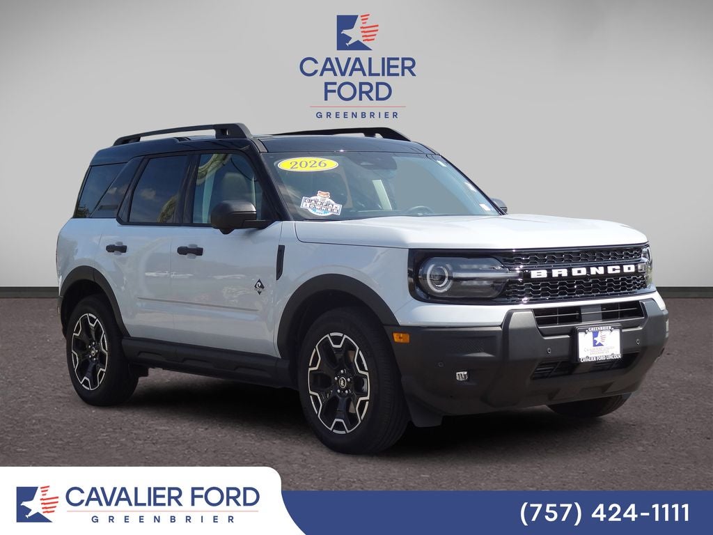 2026 Ford Bronco Sport Outer Banks®