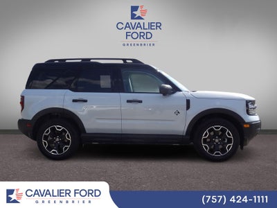 2026 Ford Bronco Sport Outer Banks®