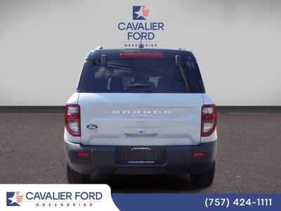 2026 Ford Bronco Sport Outer Banks®
