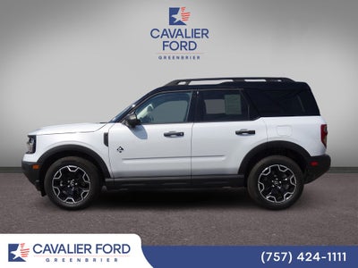 2026 Ford Bronco Sport Outer Banks®
