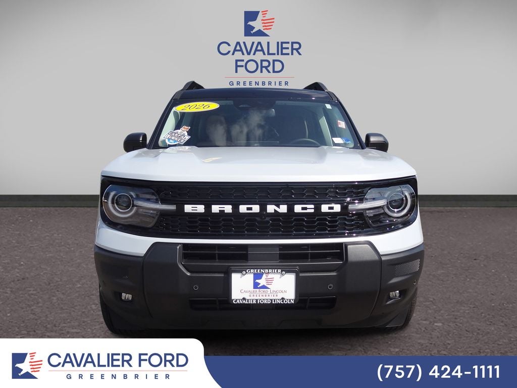 2026 Ford Bronco Sport Outer Banks®