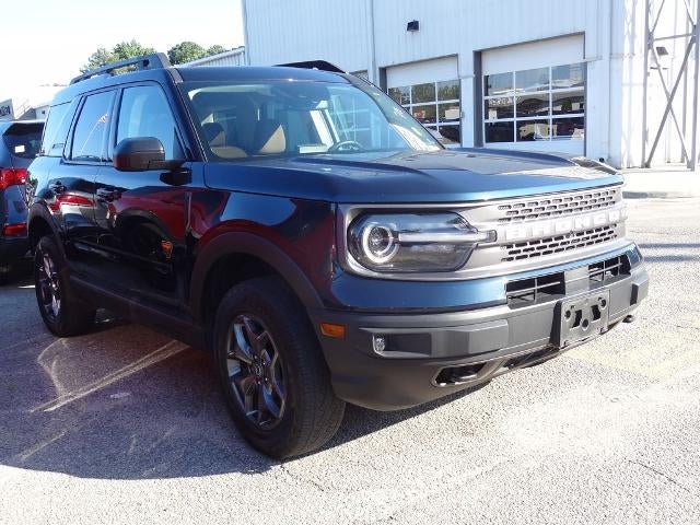 2022 Ford Bronco Sport Badlands
