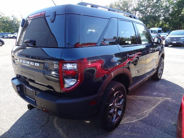 2022 Ford Bronco Sport Badlands