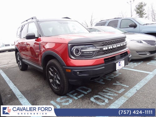 2022 Ford Bronco Sport Badlands