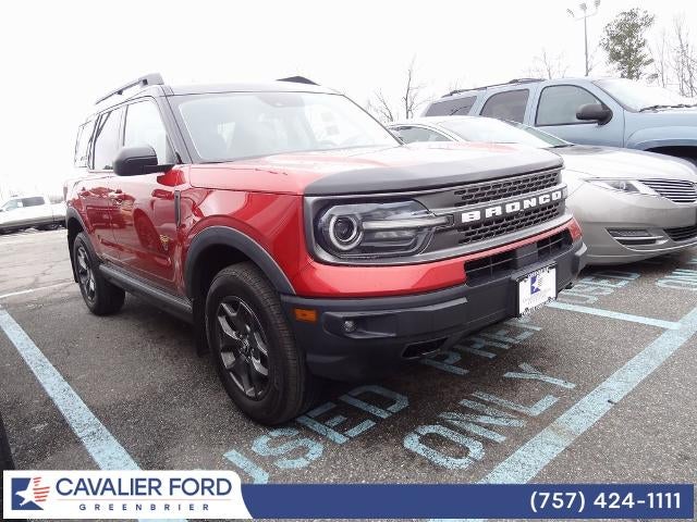 2022 Ford Bronco Sport Badlands