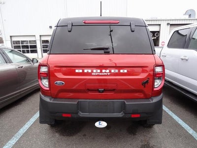 2022 Ford Bronco Sport Badlands