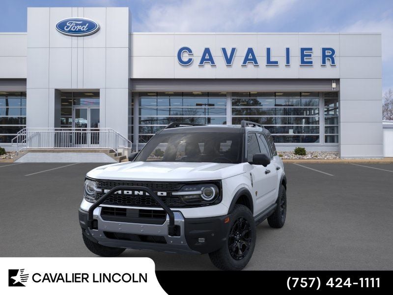 2025 Ford Bronco Sport Badlands®