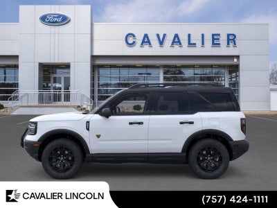 2025 Ford Bronco Sport Badlands®