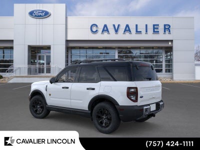 2025 Ford Bronco Sport Badlands®