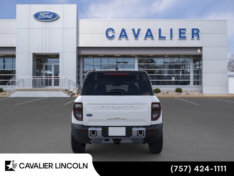 2025 Ford Bronco Sport Badlands®