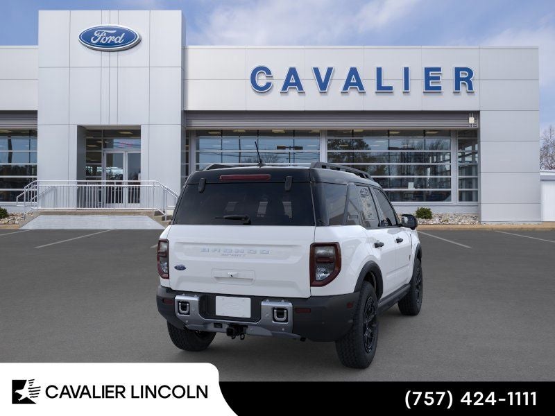 2025 Ford Bronco Sport Badlands®