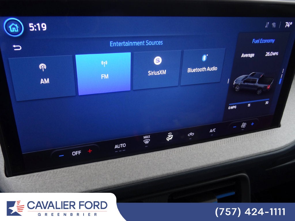 2026 Ford Maverick XLT