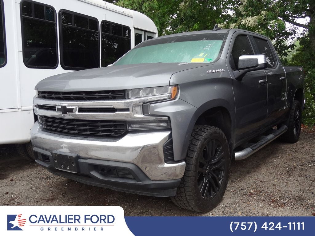 2021 Chevrolet Silverado 1500 LT LT1