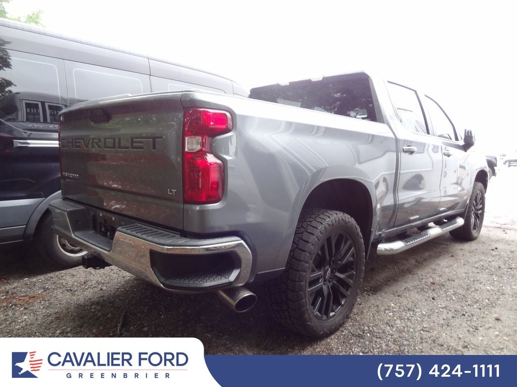 2021 Chevrolet Silverado 1500 LT LT1