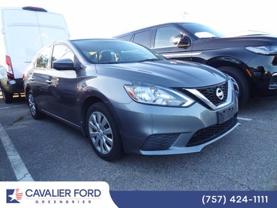 2016 Nissan Sentra S