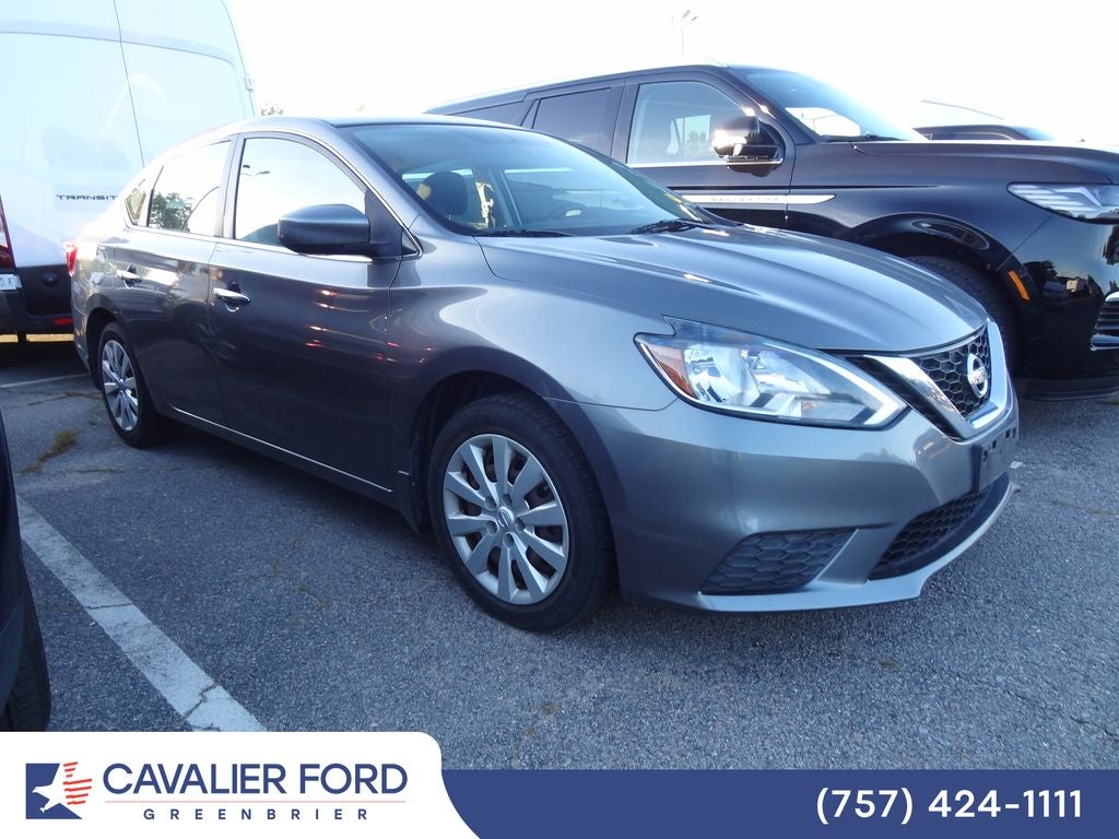 2016 Nissan Sentra S