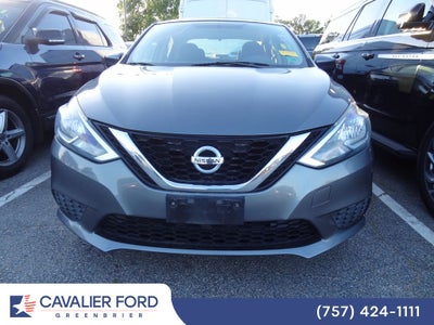 2016 Nissan Sentra S