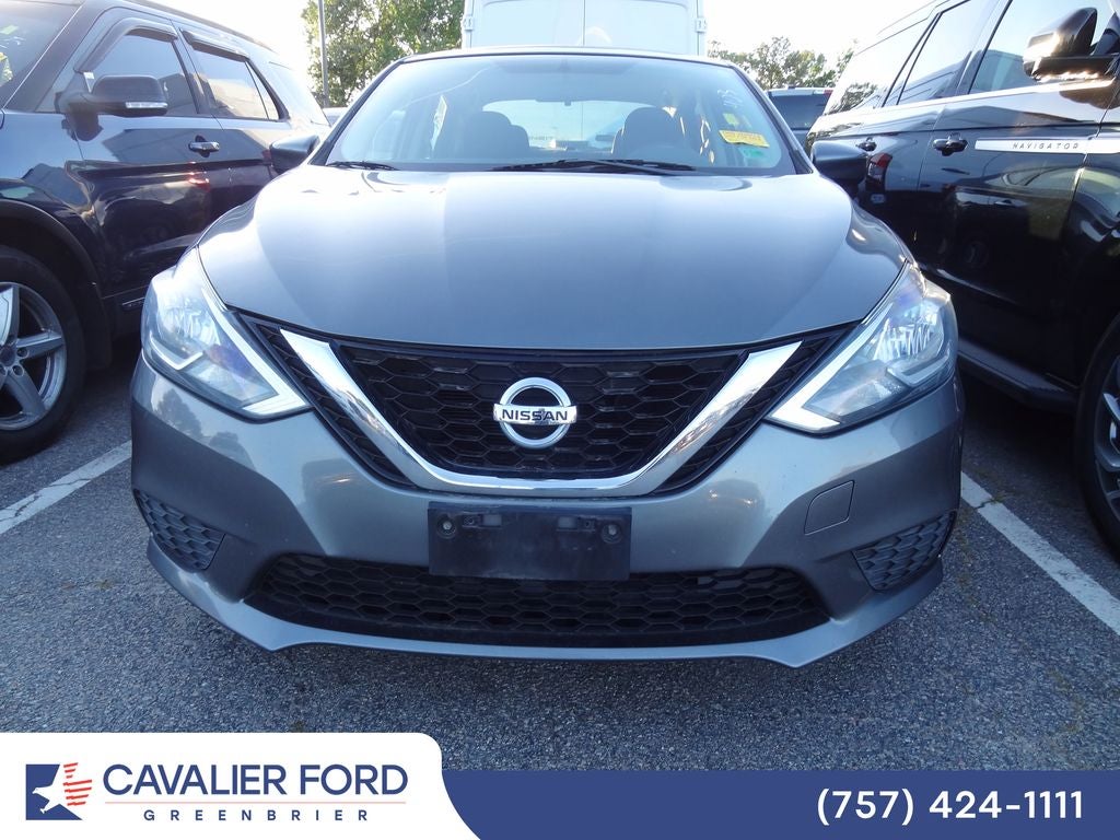 2016 Nissan Sentra S