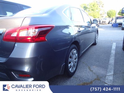 2016 Nissan Sentra S