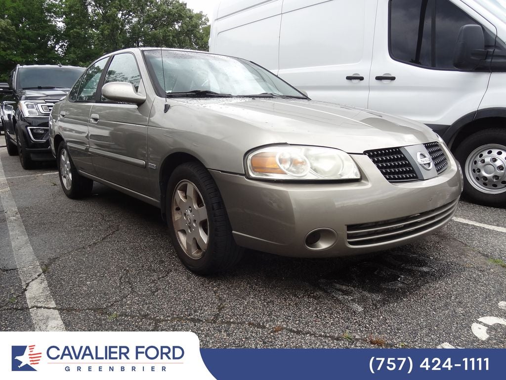 2006 Nissan Sentra 1.8 S