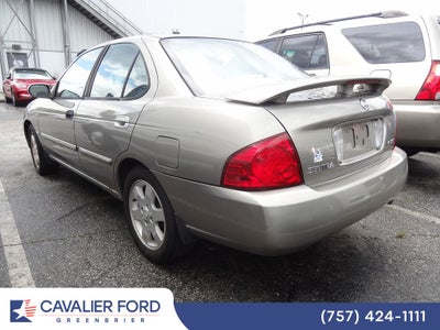 2006 Nissan Sentra 1.8 S