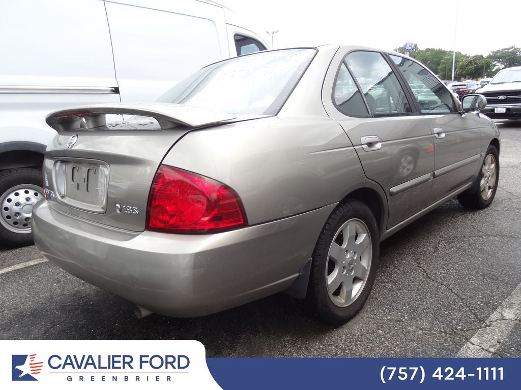 2006 Nissan Sentra 1.8 S