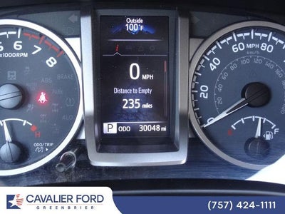 2022 Toyota Tacoma SR5 V6