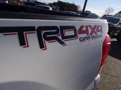 2018 Toyota Tacoma TRD Off Road