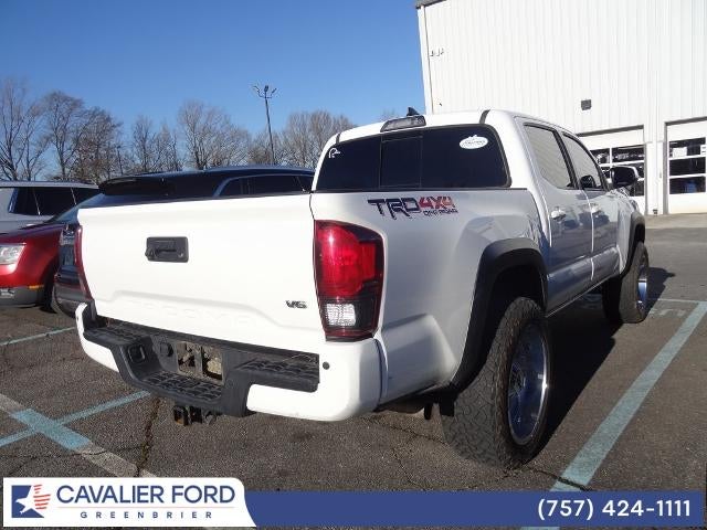 2018 Toyota Tacoma TRD Off-Road V6