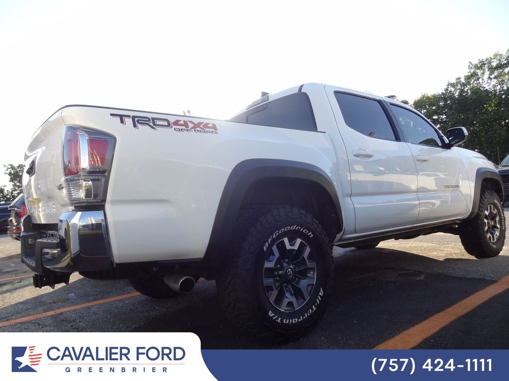 2023 Toyota Tacoma TRD Off-Road V6