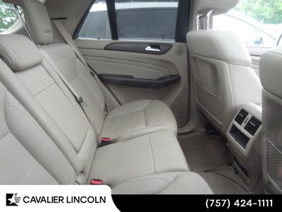 2015 Mercedes-Benz M-Class ML 350 4MATIC®