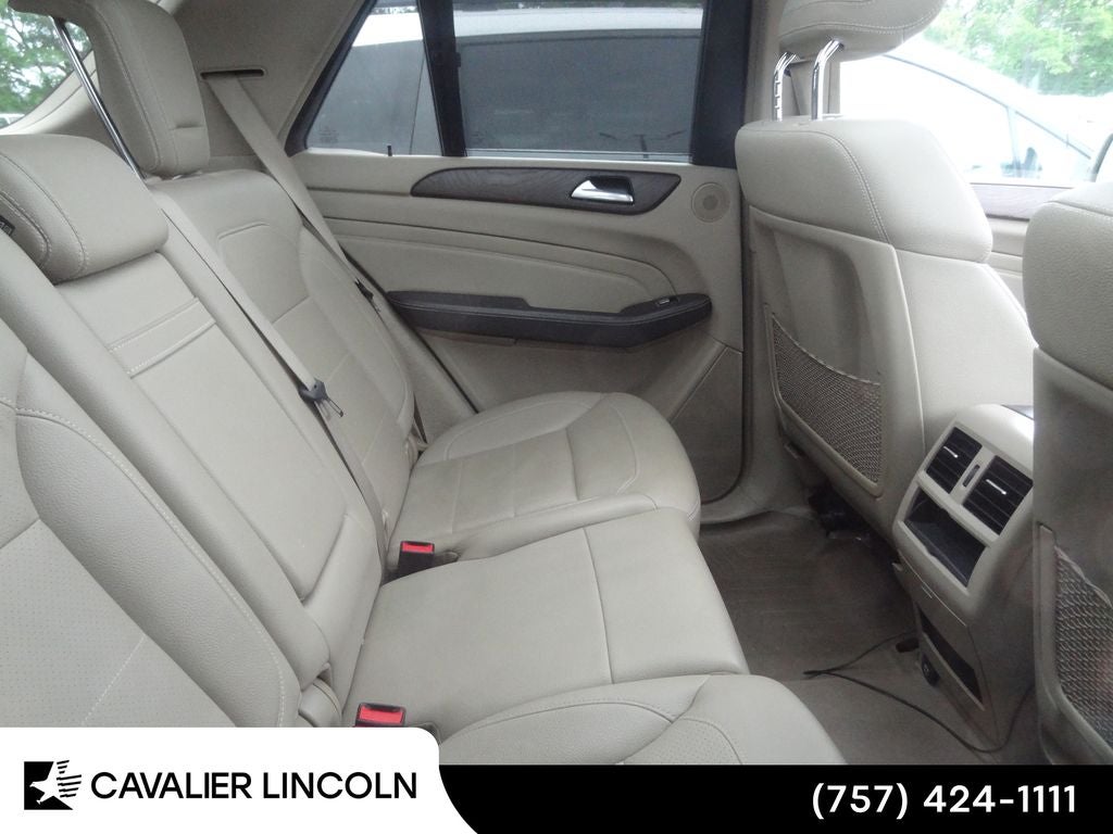 2015 Mercedes-Benz M-Class ML 350 4MATIC®