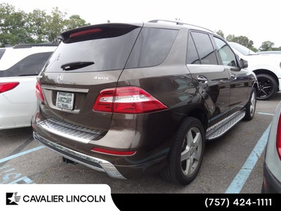 2015 Mercedes-Benz M-Class ML 350 4MATIC®