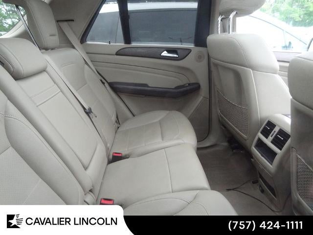2015 Mercedes-Benz M-Class ML 350 4MATIC®