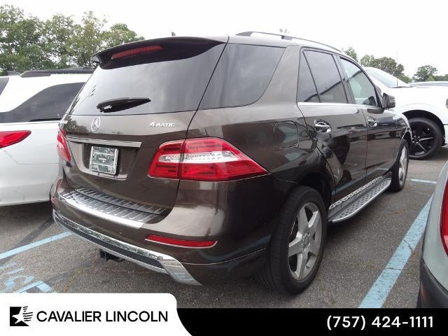 2015 Mercedes-Benz M-Class ML 350 4MATIC®