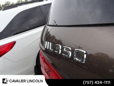 2015 Mercedes-Benz M-Class ML 350 4MATIC®