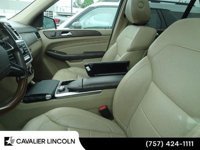 2015 Mercedes-Benz M-Class ML 350 4MATIC®