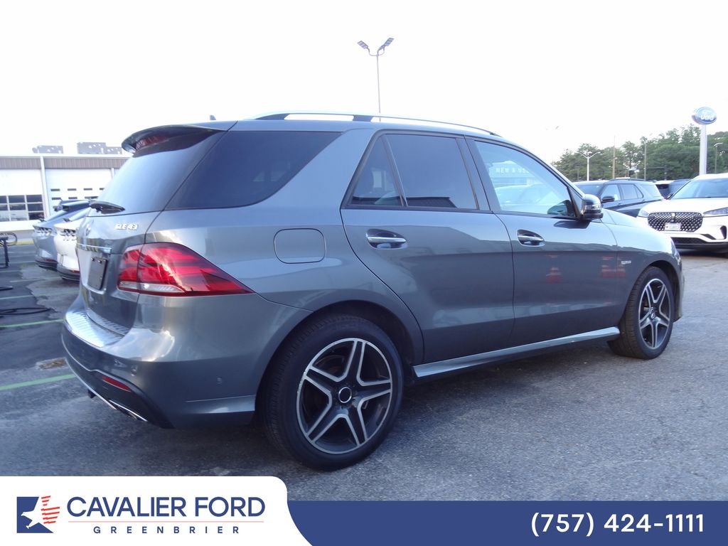 2018 Mercedes-Benz GLE GLE 43 AMG® 4MATIC®