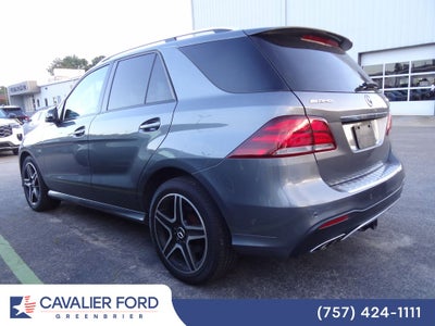 2018 Mercedes-Benz GLE GLE 43 AMG® 4MATIC®