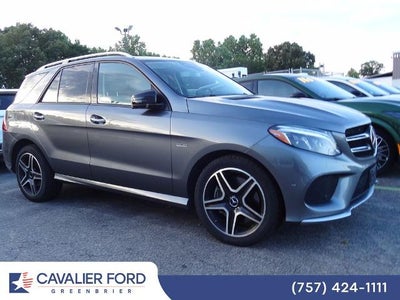 2018 Mercedes-Benz GLE GLE 43 AMG® 4MATIC®