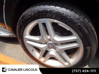 2015 Mercedes-Benz GL-Class GL 550 4MATIC®