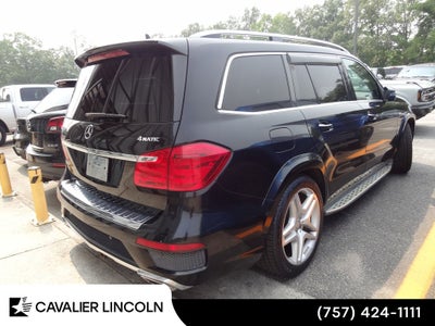 2015 Mercedes-Benz GL-Class GL 550 4MATIC®