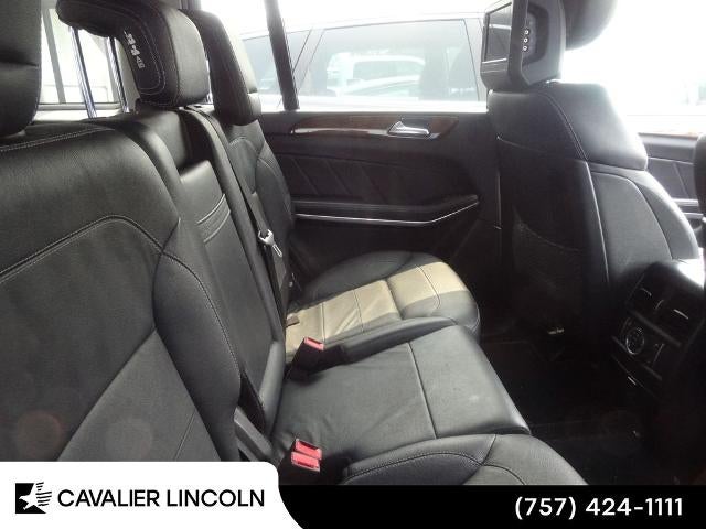 2015 Mercedes-Benz GL-Class GL 550 4MATIC®