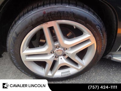 2015 Mercedes-Benz GL-Class GL 550 4MATIC®
