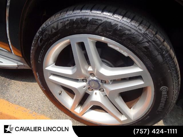 2015 Mercedes-Benz GL-Class GL 550 4MATIC®
