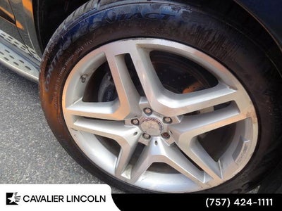 2015 Mercedes-Benz GL-Class GL 550 4MATIC®