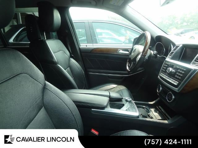 2015 Mercedes-Benz GL-Class GL 550 4MATIC®