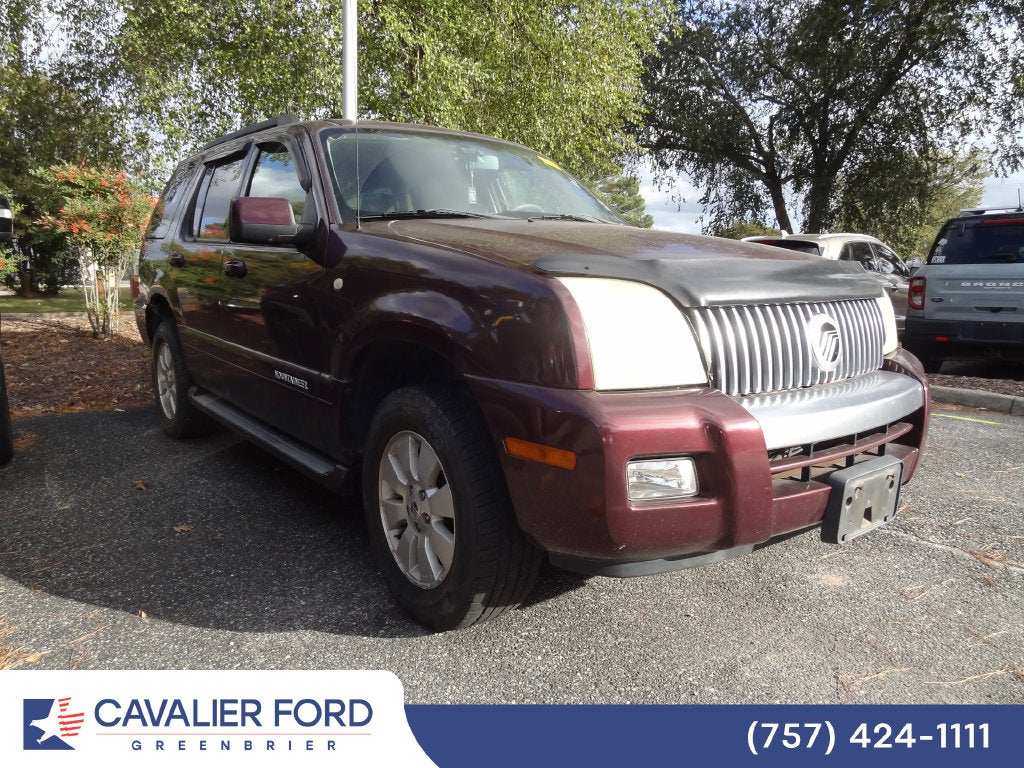 2007 Mercury Mountaineer Base