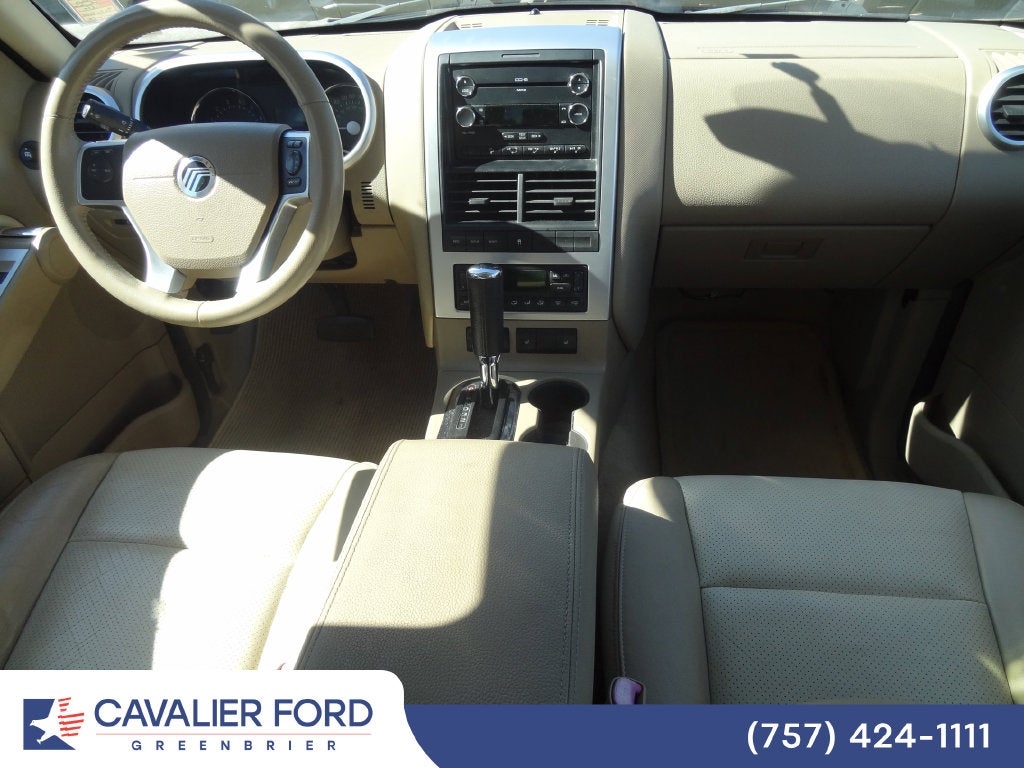 2009 Mercury Mountaineer Premier