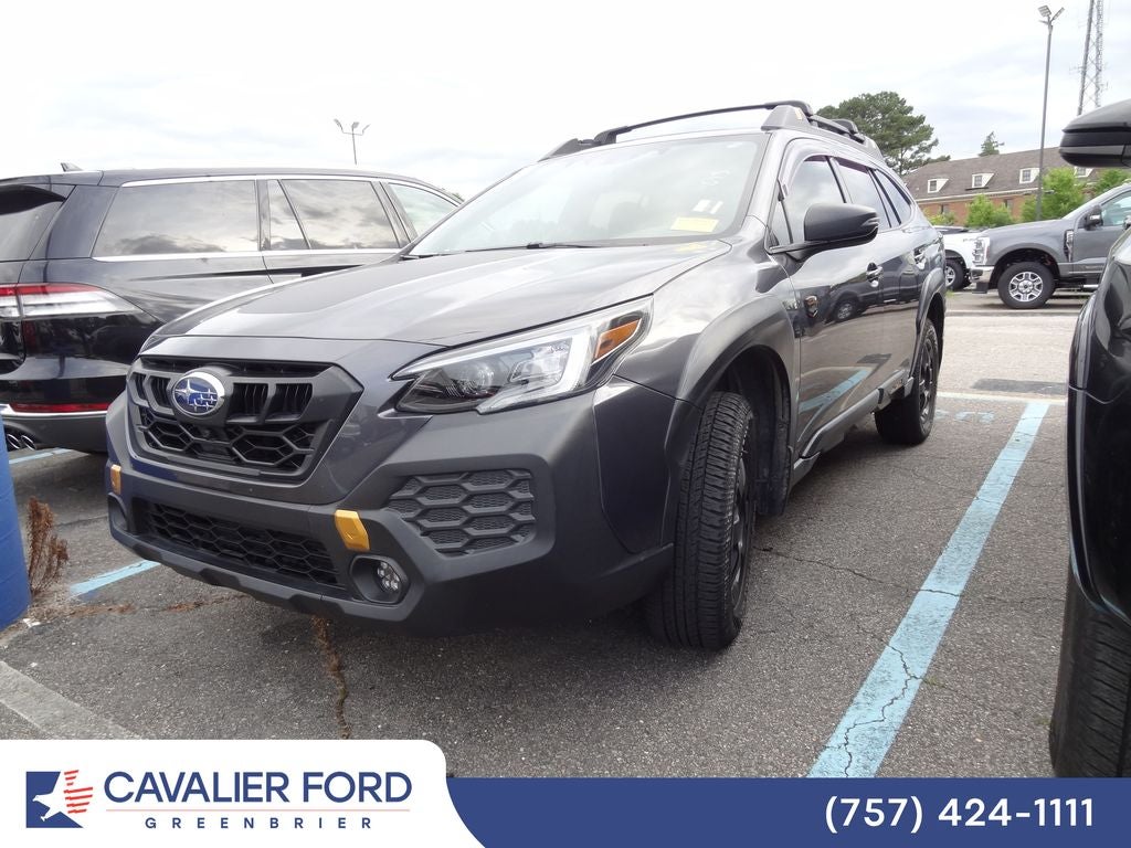 2024 Subaru Outback Wilderness
